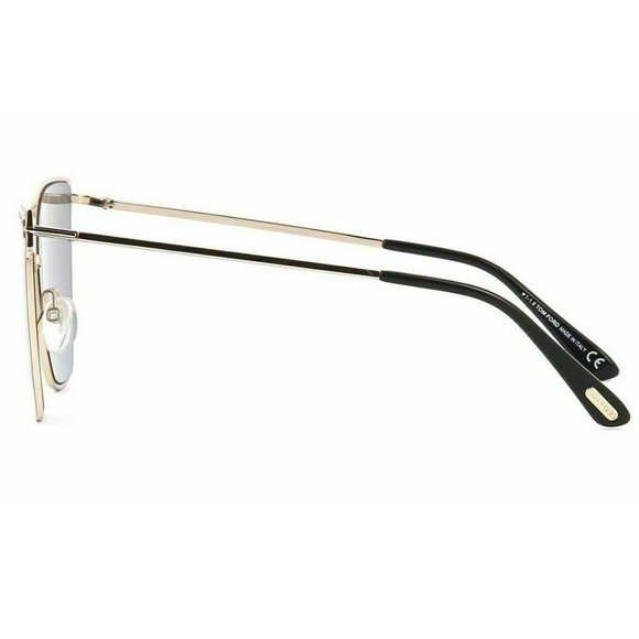 Tom Ford Butterfly Style Blue /Gold Mirrored Lens.